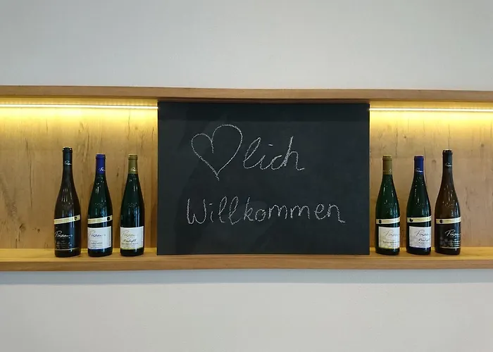 Wein-quartier Leo Pazen Alojamento de Acomodação e Pequeno-almoço Zeltingen-Rachtig