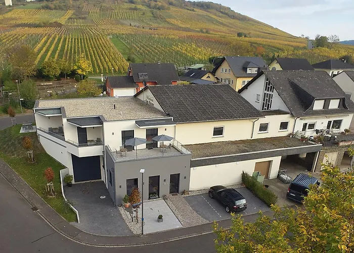 Wein-quartier Leo Pazen Alojamento de Acomodação e Pequeno-almoço Zeltingen-Rachtig